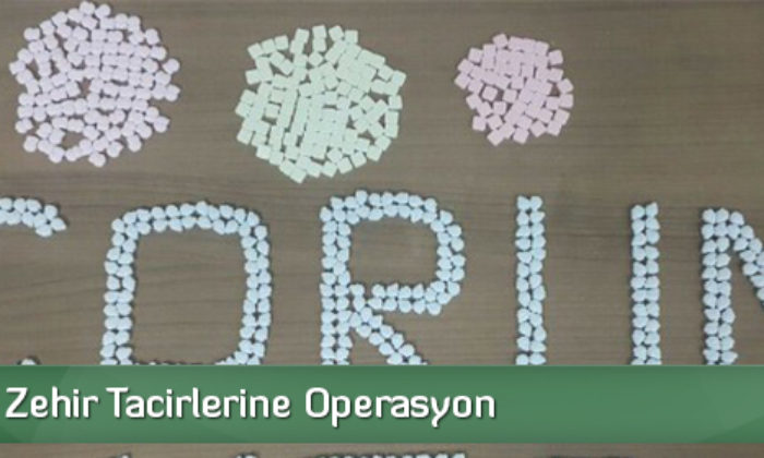 Polisten Zehir Tacirlerine Operasyon