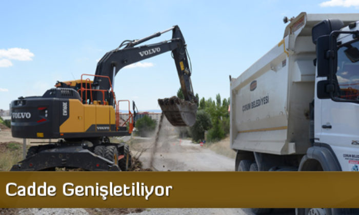 Ahçılar 3. Cadde Genişletiliyor
