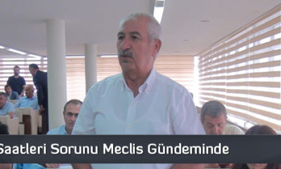 Akıllı Su Saatleri Sorunu Meclis Gündeminde