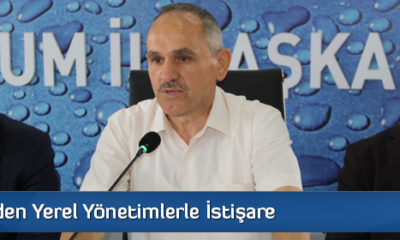 Ak Parti’den Yerel Yönetimlerle İstişare
