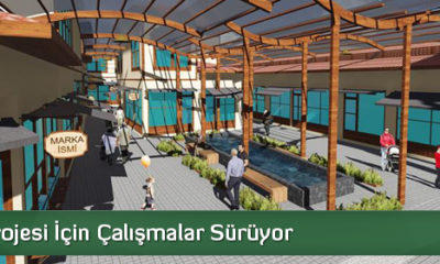 Arasta Projesi İçin Çalışmalar Sürüyor