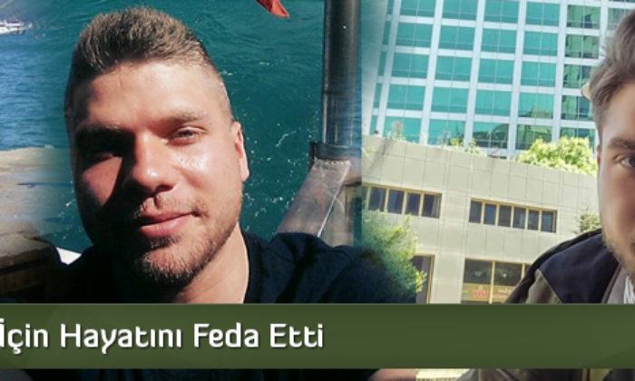 Arkadaşı İçin Hayatını Feda Etti