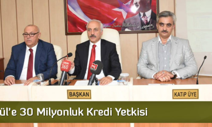 Başkan Gül’e 30 Milyonluk Kredi Yetkisi