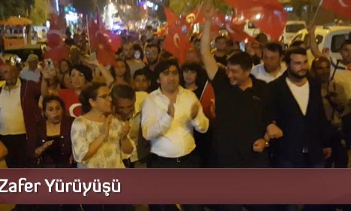 CHP’den Zafer Yürüyüşü