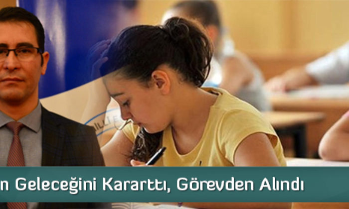 Çocukların Geleceğini Kararttı, Görevden Alındı
