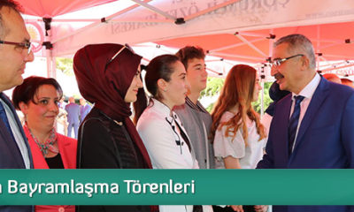 Çorum’da Bayramlaşma Törenleri