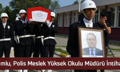 Çorumlu Polis Meslek Yüksek Okulu Müdürü İntihar Etti