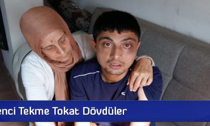 Engelli Genci Tekme Tokat Dövdüler