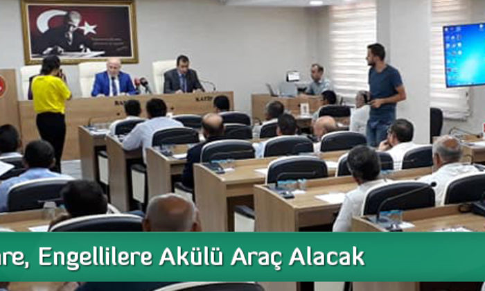 İl Özel İdare, Engellilere Akülü Araç Alacak