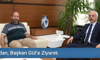 Kavuncu’dan, Başkan Gül’e Ziyaret