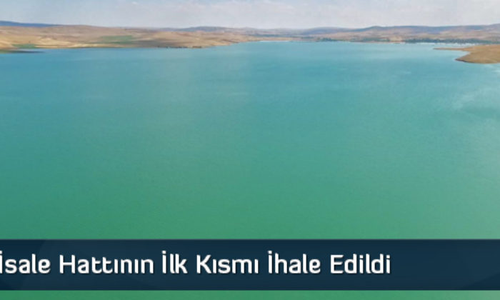 Koçhisar İsale Hattının İlk Kısmı İhale Edildi