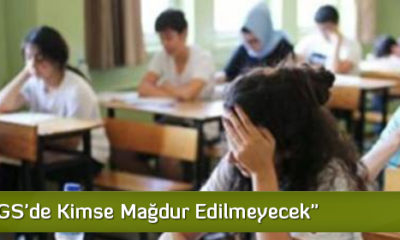Ceylan ‘LGS’de Kimse Mağdur Edilmeyecek”