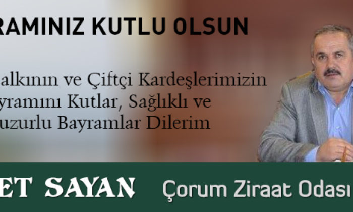 Bayramınız Kutlu Olsun