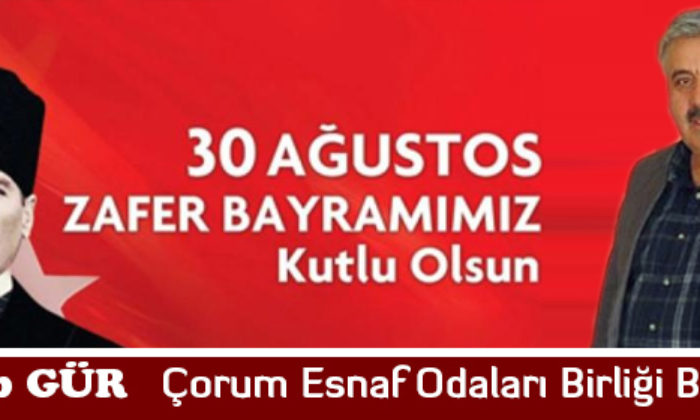 30 Ağustos Zafer Bayramımız Kutlu Olsun