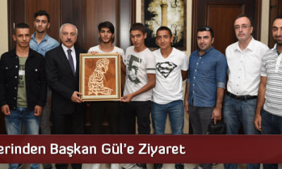 Sevgi Evlerinden Başkan Gül’e Ziyaret