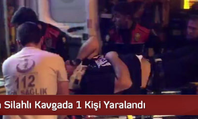 Çorum’da Silahlı Kavgada 1 Kişi Yaralandı