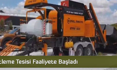 Slaj Paketleme Tesisi Faaliyete Başladı