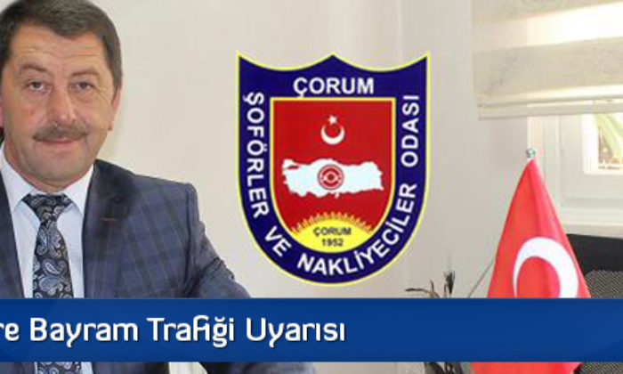 Sürücülere Bayram Trafiği Uyarısı