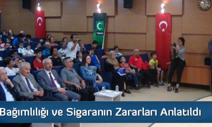 Teknoloji Bağımlılığı ve Sigaranın Zararları Anlatıldı