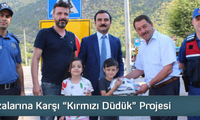 Çorum’da Kırmızı Düdük Projesi