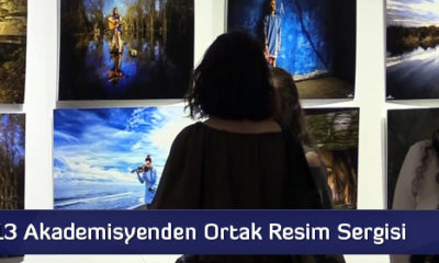 13 Akademisyenden Ortak Resim Sergisi