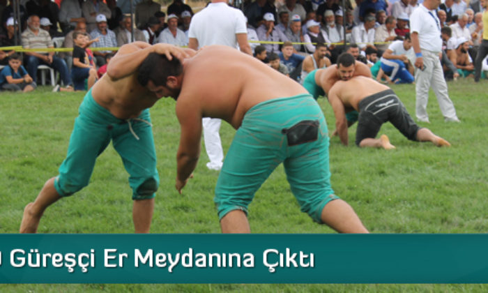 300 Güreşçi Er Meydanına Çıktı