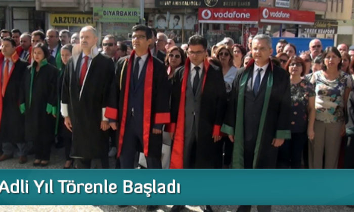 Adli Yıl Törenle Başladı