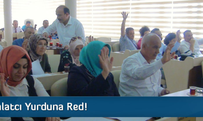 Ahlatcı Yurduna Red!