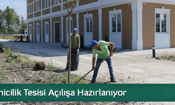 Binicilik Tesisi Açılışa Hazırlanıyor