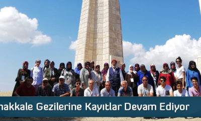 Çanakkale Gezilerine Kayıtlar Devam Ediyor