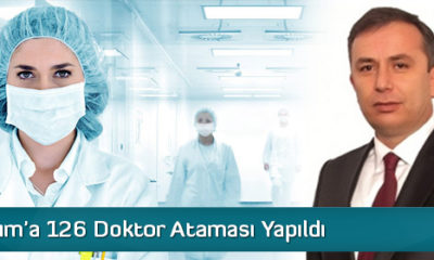 Çorum’a 126 Doktor Ataması Yapıldı