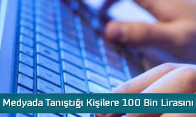 Sosyal Medyada Tanıştığı Kişilere 100 Bin Lirasını Kaptırdı