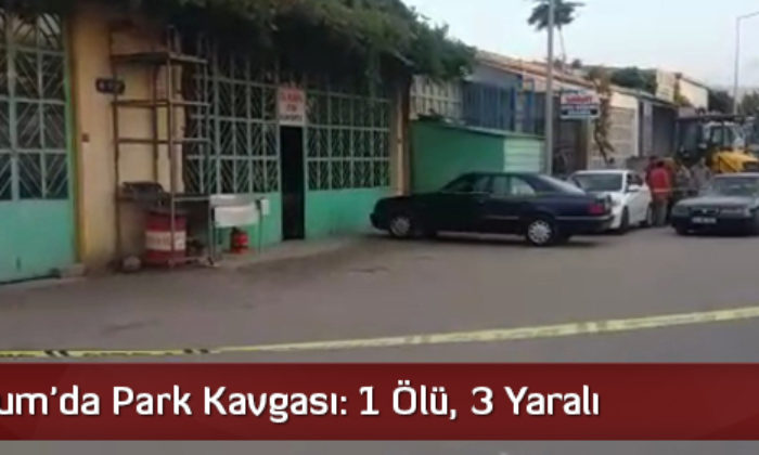 Çorum’da Park Kavgası: 1 Ölü, 3 Yaralı