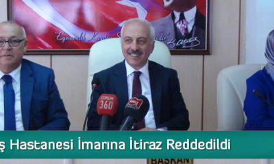 Diş Hastanesi İmarına İtiraz Reddedildi