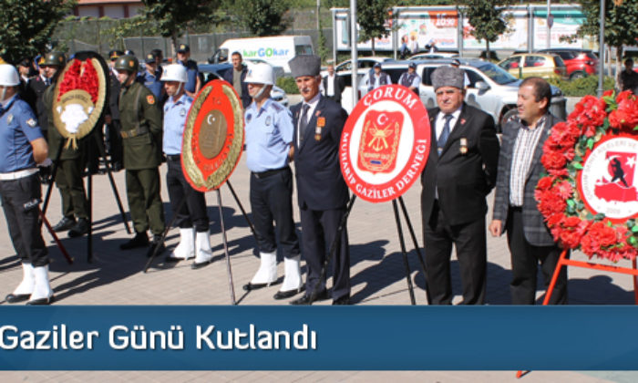 Gaziler Günü Kutlandı