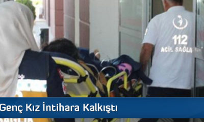 Genç Kız İntihara Kalkıştı