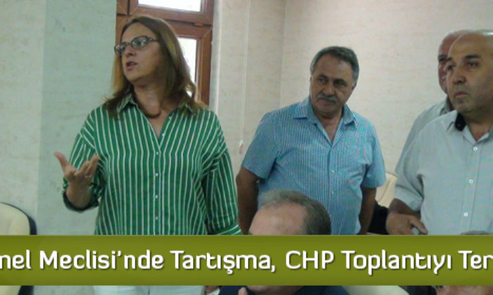 İl Genel Meclisi’nde Tartışma, CHP Toplantıyı Terk Etti