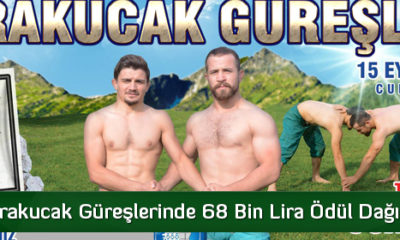 Karakucak Güreşlerinde 68 Bin Lira Ödül Dağıtılacak