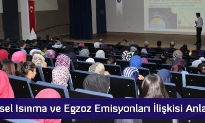 Küresel Isınma ve Egzoz Emisyonları İlişkisi Anlatıldı