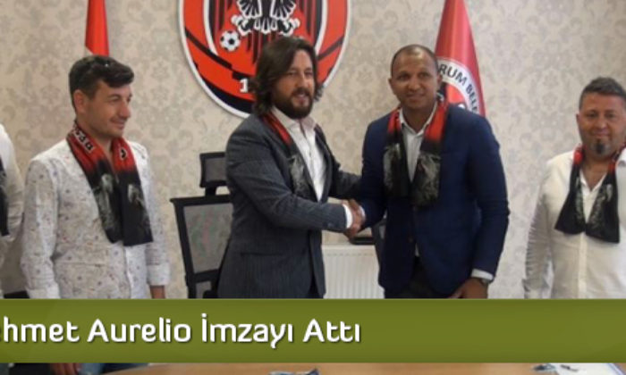 Mehmet Aurelio Çorum Belediyespor’a İmza Attı
