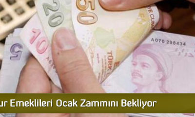 Memur Emeklileri Ocak Zammını Bekliyor