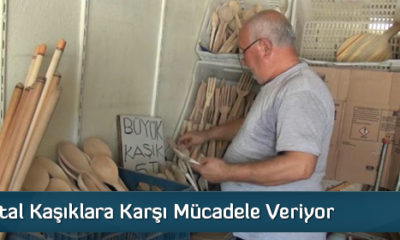 Metal Kaşıklara Karşı Mücadele Veriyor