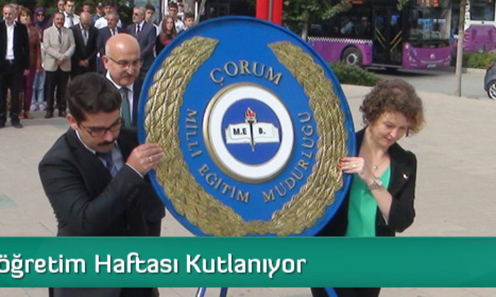 İlköğretim Haftası Kutlanıyor