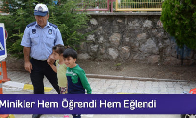 Minikler Hem Öğrendi Hem Eğlendi