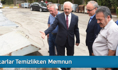 Muhtarlar Temizlikten Memnun