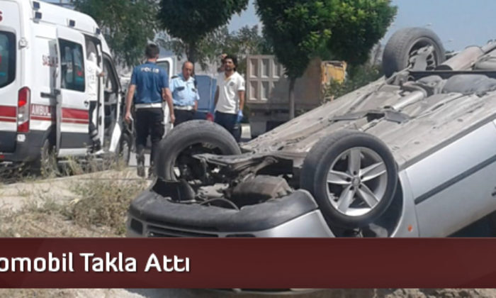 Otomobil Takla Attı