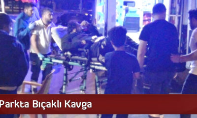 Parkta Bıçaklı Kavga