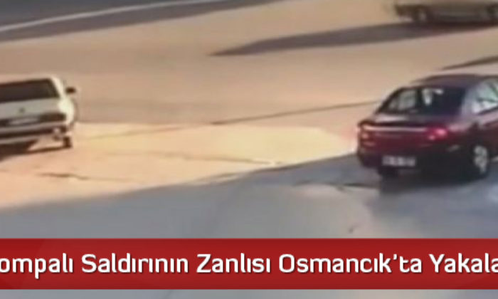 Pompalı Saldırının Zanlısı Osmancık’ta Yakalandı