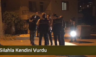 Silahla Kendini Vurdu