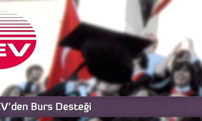 TEV’den Burs Desteği